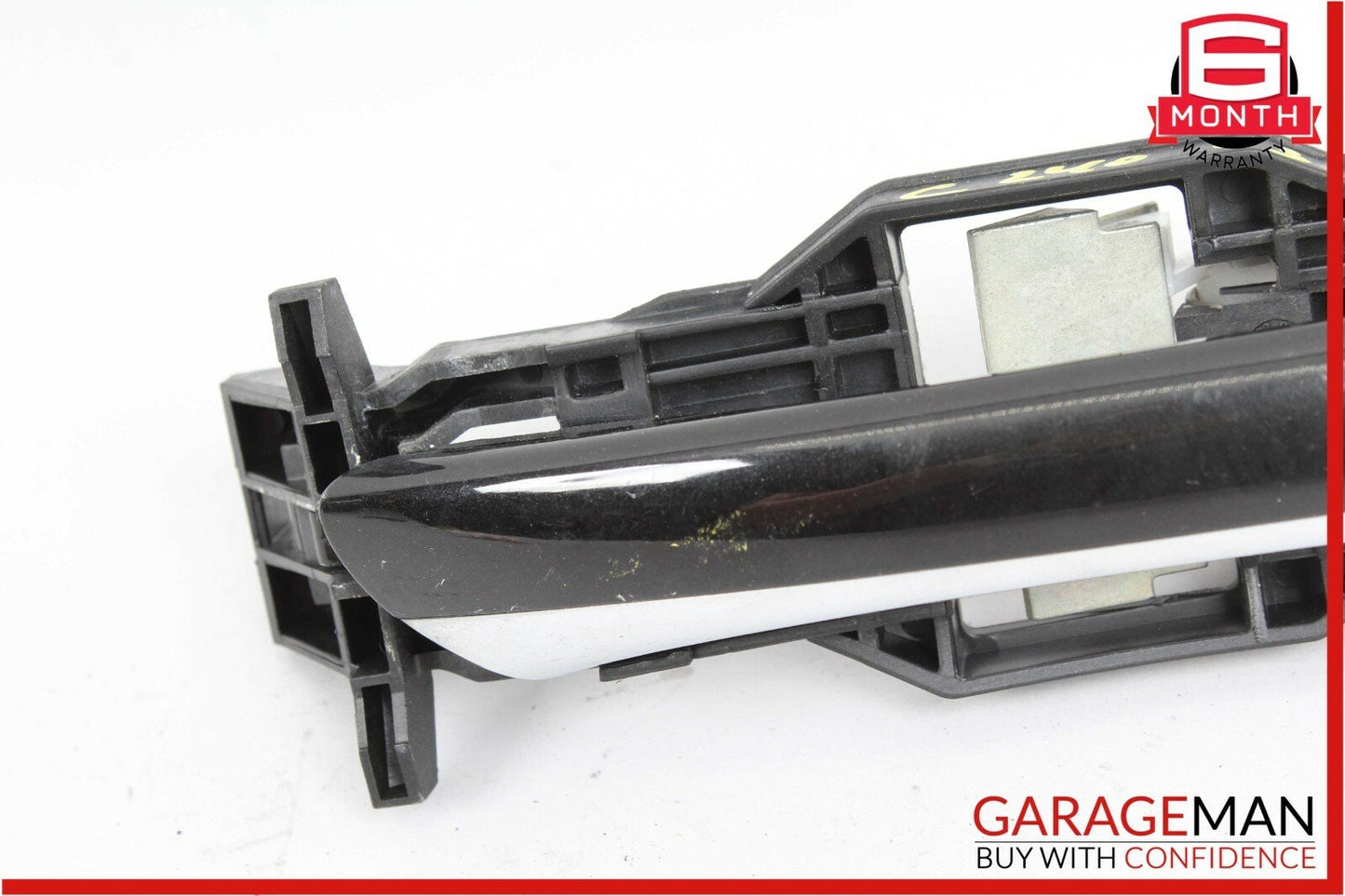 01-04 Mercedes W203 C240 Front Right Exterior Door Handle Black OEM