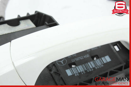 08-14 Mercedes W204 C250 Rear Left Exterior Door Handle w/ Actuator Latch Set