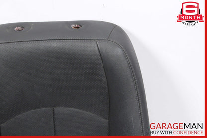 03-06 Mercedes W211 E320 E500 Front Right Top Upper Seat Cushion Cover Black