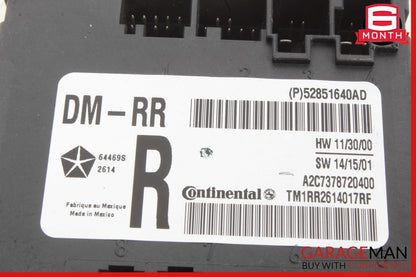 14-24 Maserati Ghibli Rear Right Passenger Side Door Computer Control Module OEM