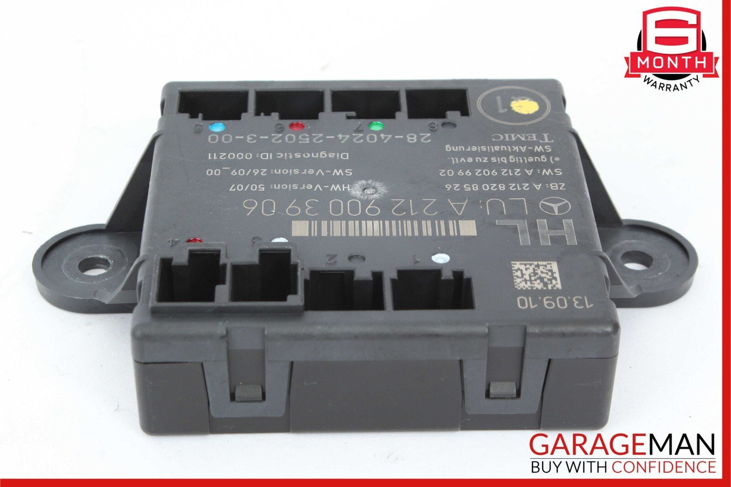 08-14 Mercedes W204 C250 C300 C350 Rear Left Side Door Control Module Unit OEM