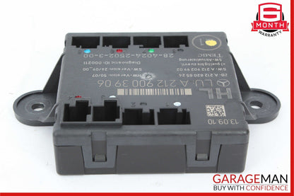 08-14 Mercedes W204 C250 C300 C350 Rear Left Side Door Control Module Unit OEM