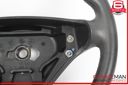 05-08 Mercedes W203 C230 SLK350 SLK280 Front Left Side Steering Wheel Black OEM