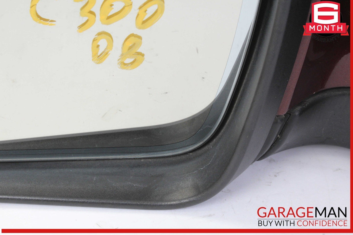 08-09 Mercedes W204 C300 C350 Front Left Side Mirror Door Rear View OEM