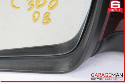 08-09 Mercedes W204 C300 C350 Front Left Side Mirror Door Rear View OEM