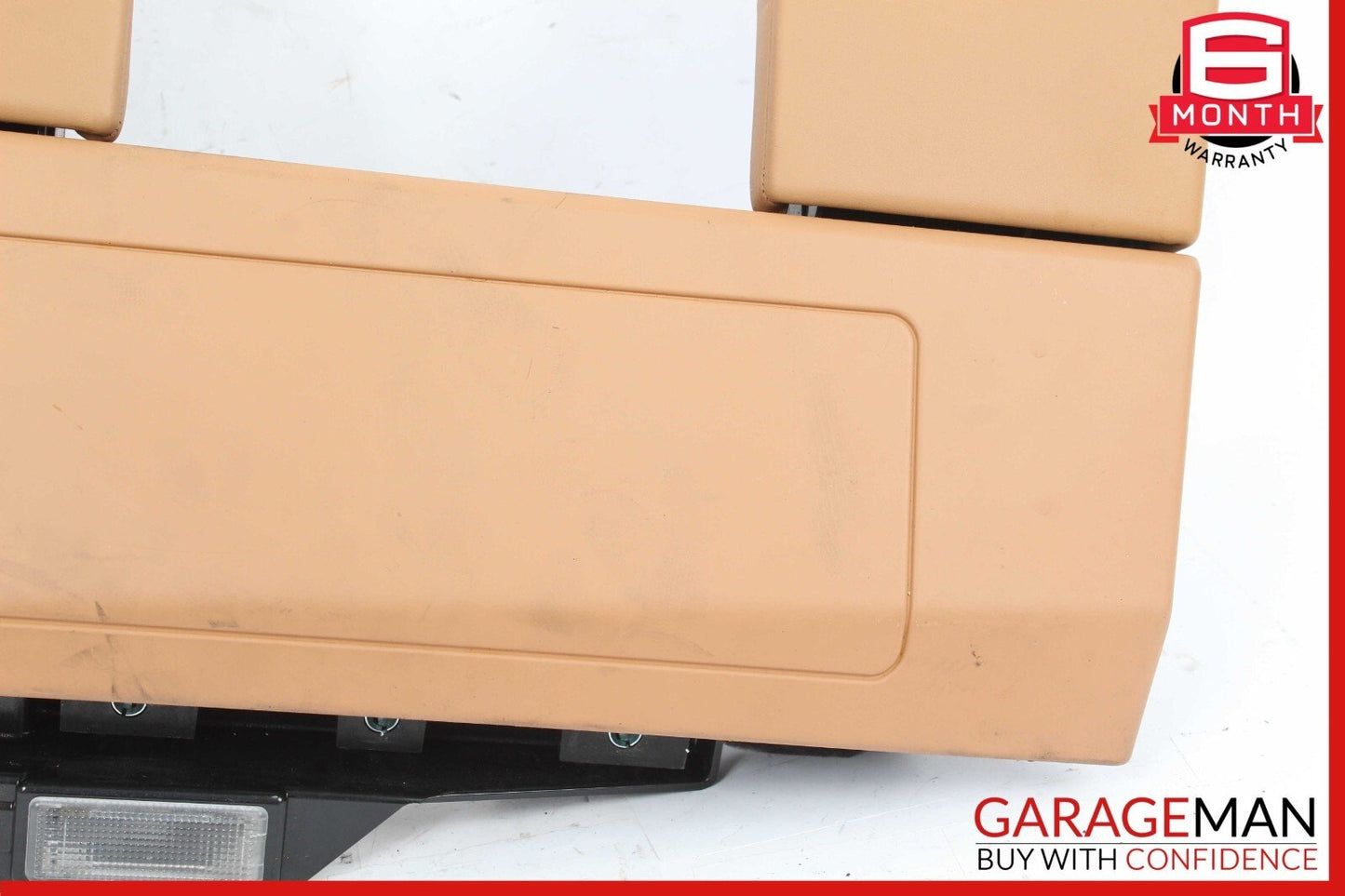 10-16 Porsche Panamera 970 Front Left Under Dash Knee Trim Panel Cover Brown OEM