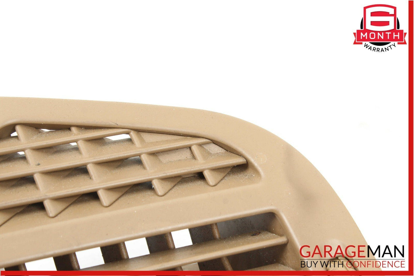 07-13 Mercedes W221 S550 Front Left Driver Side Dash AC A/C Air Vent Trim Brown