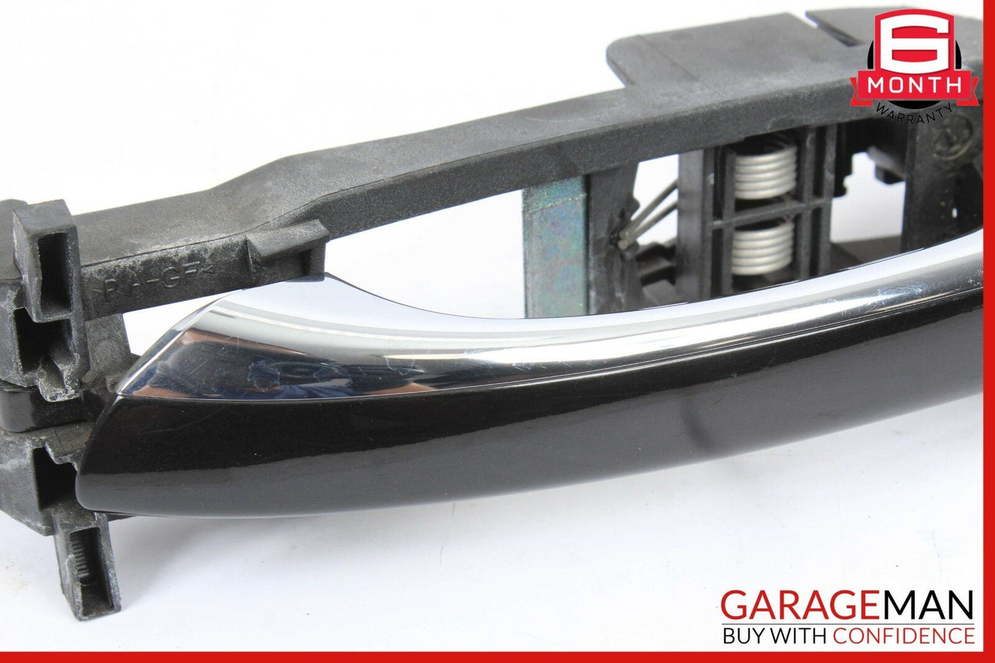 03-09 Mercedes W211 E350 E55 AMG Rear Left Side Exterior Door Handle Assembly
