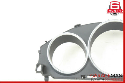 12-14 Mercedes W204 C250 C300 Cluster Speedometer Gauge Surround Trim Cover OEM