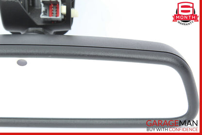 17-19 Jaguar XE Interior Rear View Mirror Black OEM