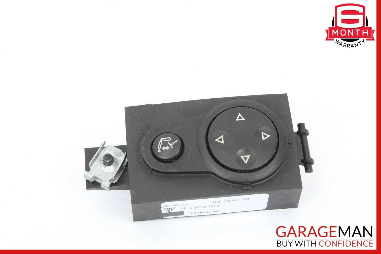 03-10 Porsche Cayenne S 955 957 Steering Column Adjustment Control Switch Module