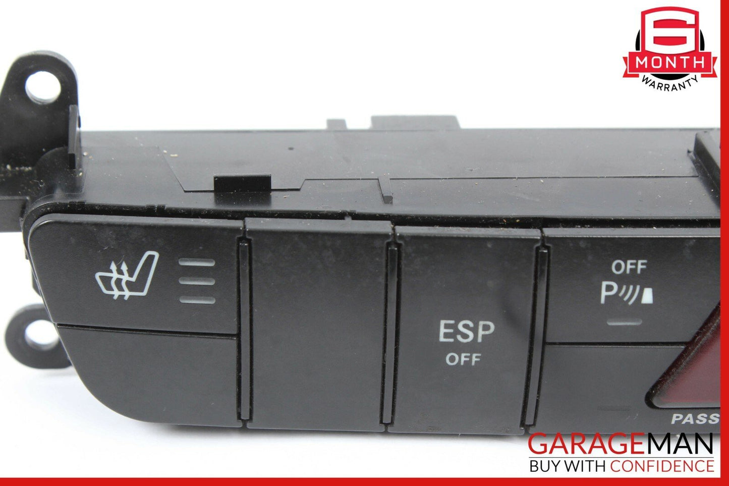 06-13 Mercedes W251 R350 R500 Center Dashboard Hazard ESP Control Switch OEM