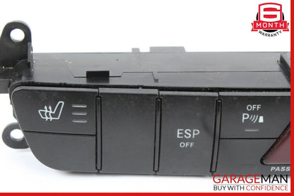 06-13 Mercedes W251 R350 R500 Center Dashboard Hazard ESP Control Switch OEM