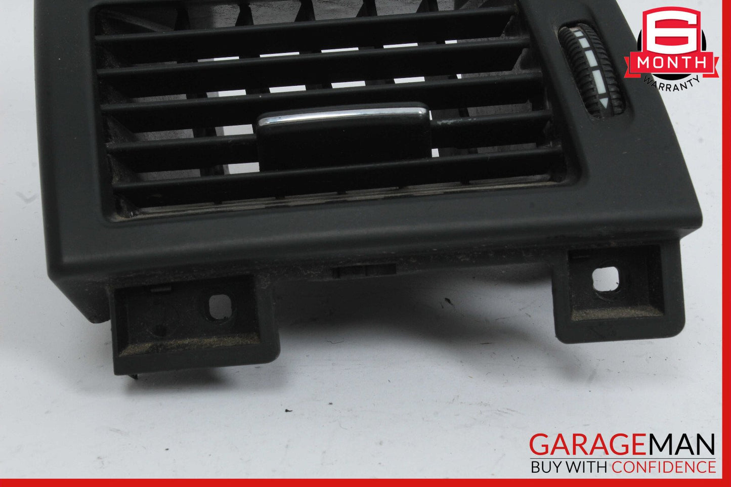 07-14 Mercedes W221 S550 Left Side Dashboard AC A/C Air Vent Black OEM