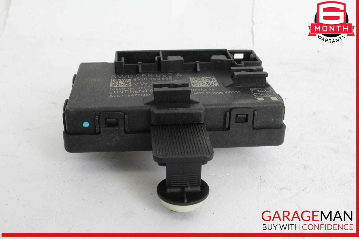 17-24 Audi A4 Rear Right or Rear Left Side Door Control Module Unit 8W0959595A