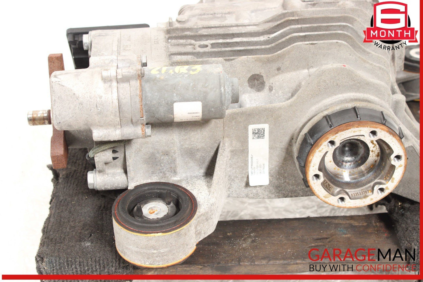 15-24 Audi Q3 A3 S3 Rear Differential Axle Carrier Assembly AWD OEM