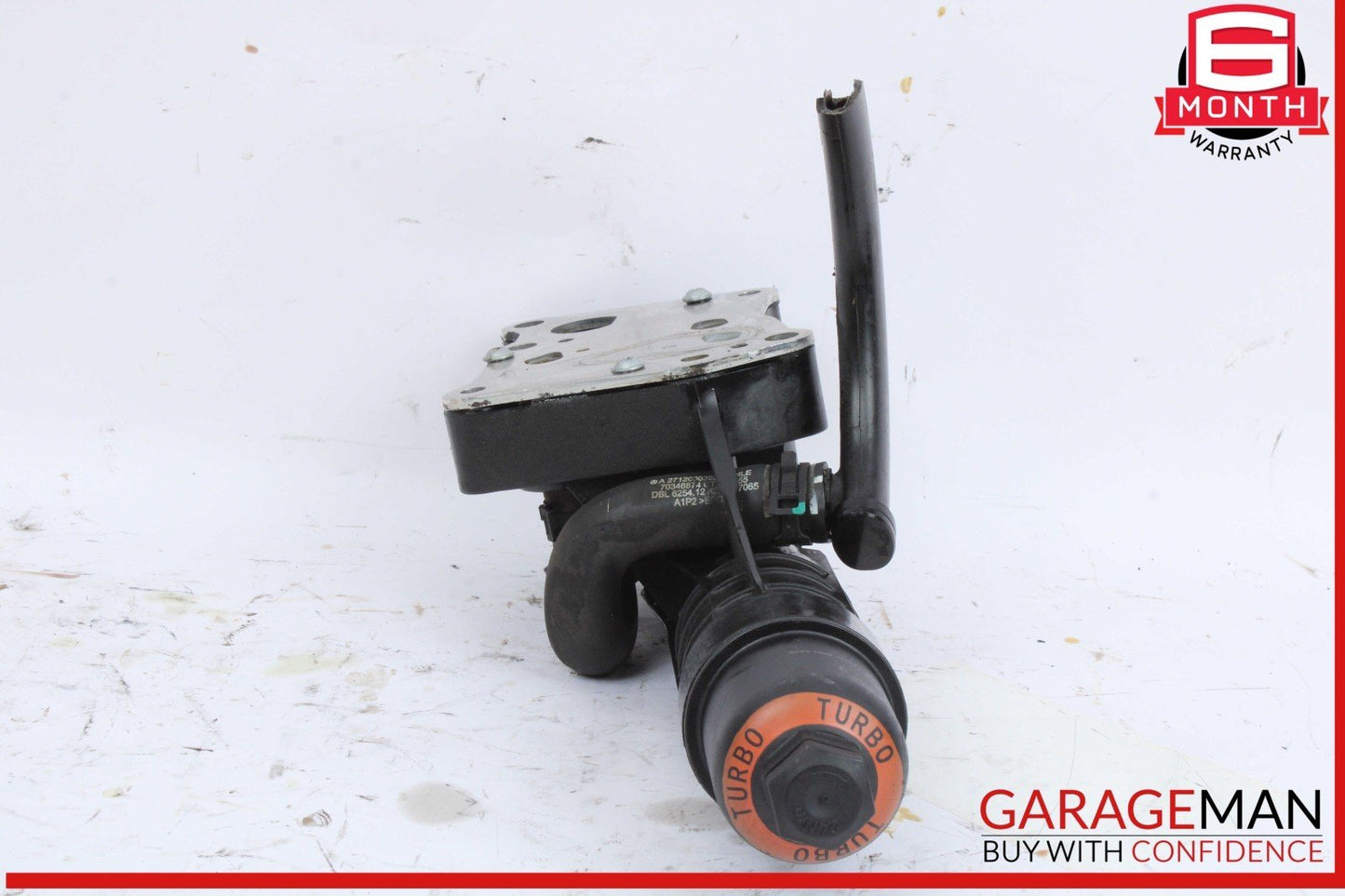 12-15 Mercedes W204 C250 SLK250 1.8L M271 Engine Oil Filter Housing Assy OEM