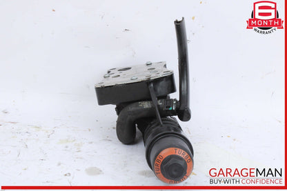 12-15 Mercedes W204 C250 SLK250 1.8L M271 Engine Oil Filter Housing Assy OEM