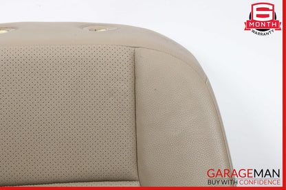 08-14 Mercedes W204 C250 C300 Front Left Side Top Upper Seat Cushion Beige OEM