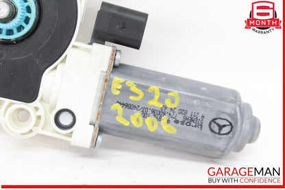 03-09 Mercedes W211 E320 CDI Rear Right Side Door Window Regulator Motor OEM
