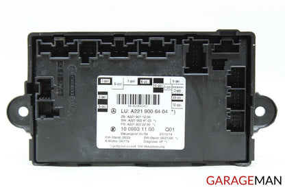 07-13 MERCEDES W221 S550 FRONT RIGHT CONTROL DOOR MODULE A2219006404 OEM