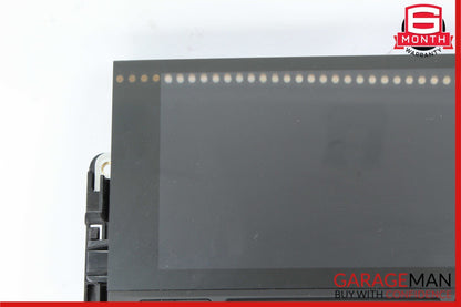 15-18 Porsche Macan 95B Navigation GPS Radio Player Display Screen Monitor OEM