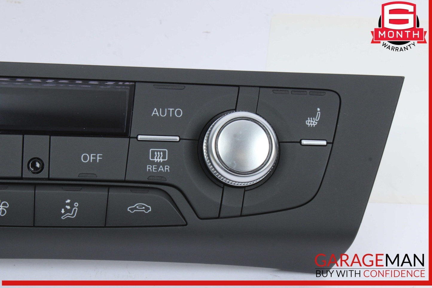 12-18 Audi A6 A7 Front AC Air Conditioning Temperature Climate Control Panel OEM