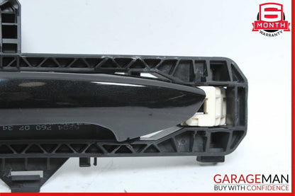08-11 Mercedes W204 C300 C350 C63 AMG Rear Left Side Exterior Door Handle Black