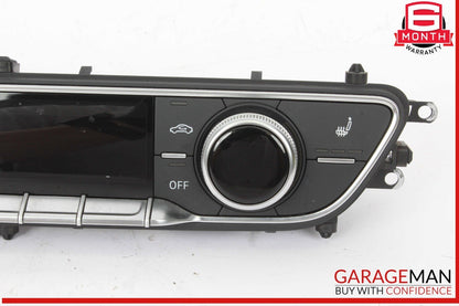 18-20 Audi Q5 Front Heater HVAC Temperature Climate Control Unit 80A820043K OEM