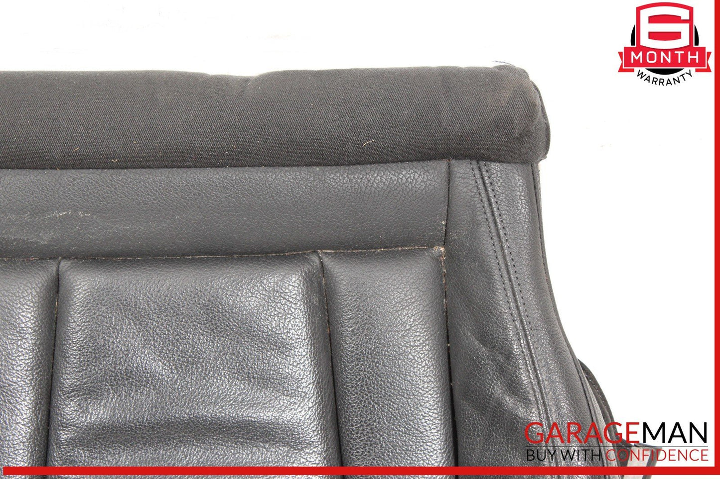 13-17 Audi Q5 Front Left Driver Side Lower Bottom Seat Cushion Black OEM