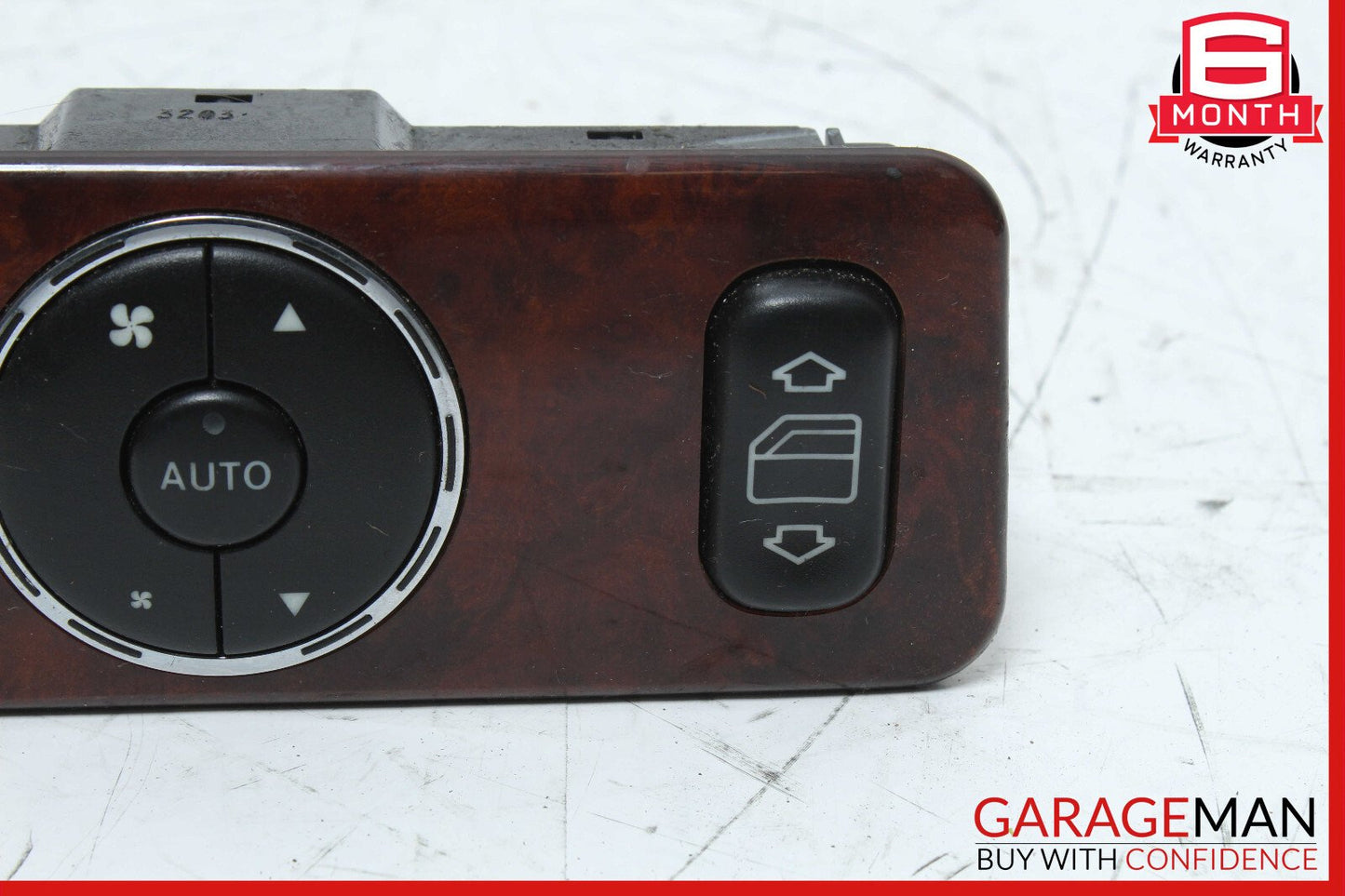 02-05 Mercedes W163 ML350 ML500 Rear AC Heater Climate Control 1638200426 OEM