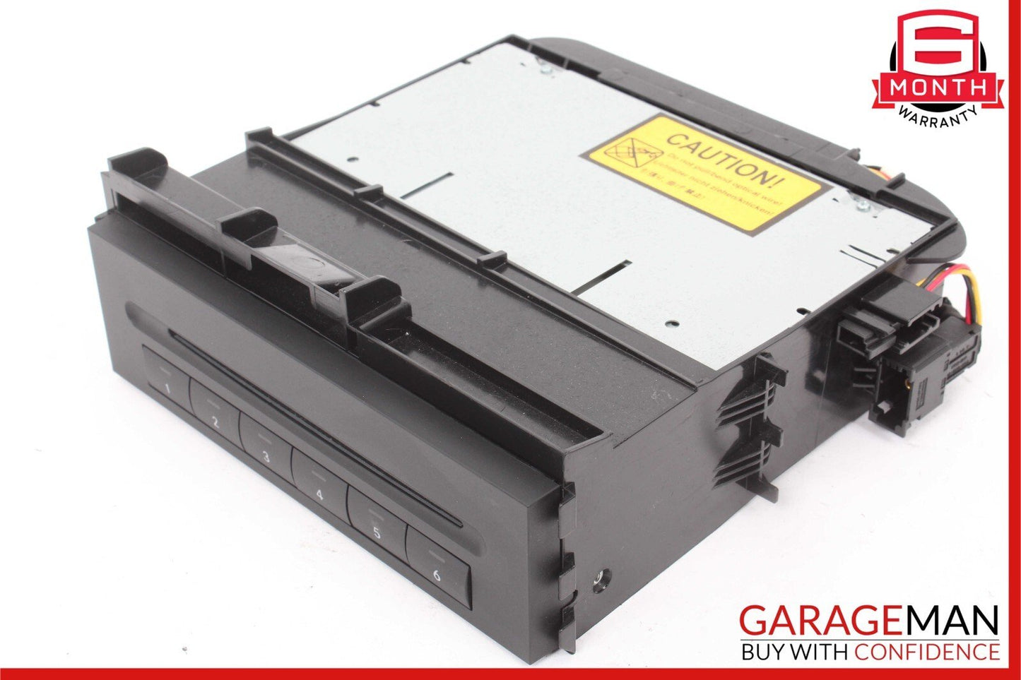03-13 Mercedes W164 ML500 E320 CLS550 SLK280 Radio 6 Disk CD Changer Player OEM