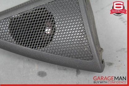 03-09 Mercedes W211 E320 Tweeter Speaker Cover Right Passenger Side Black OEM