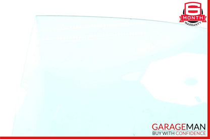 14-17 Maserati Ghibli Rear Left Driver Side Door Window Auto Glass Clear OEM