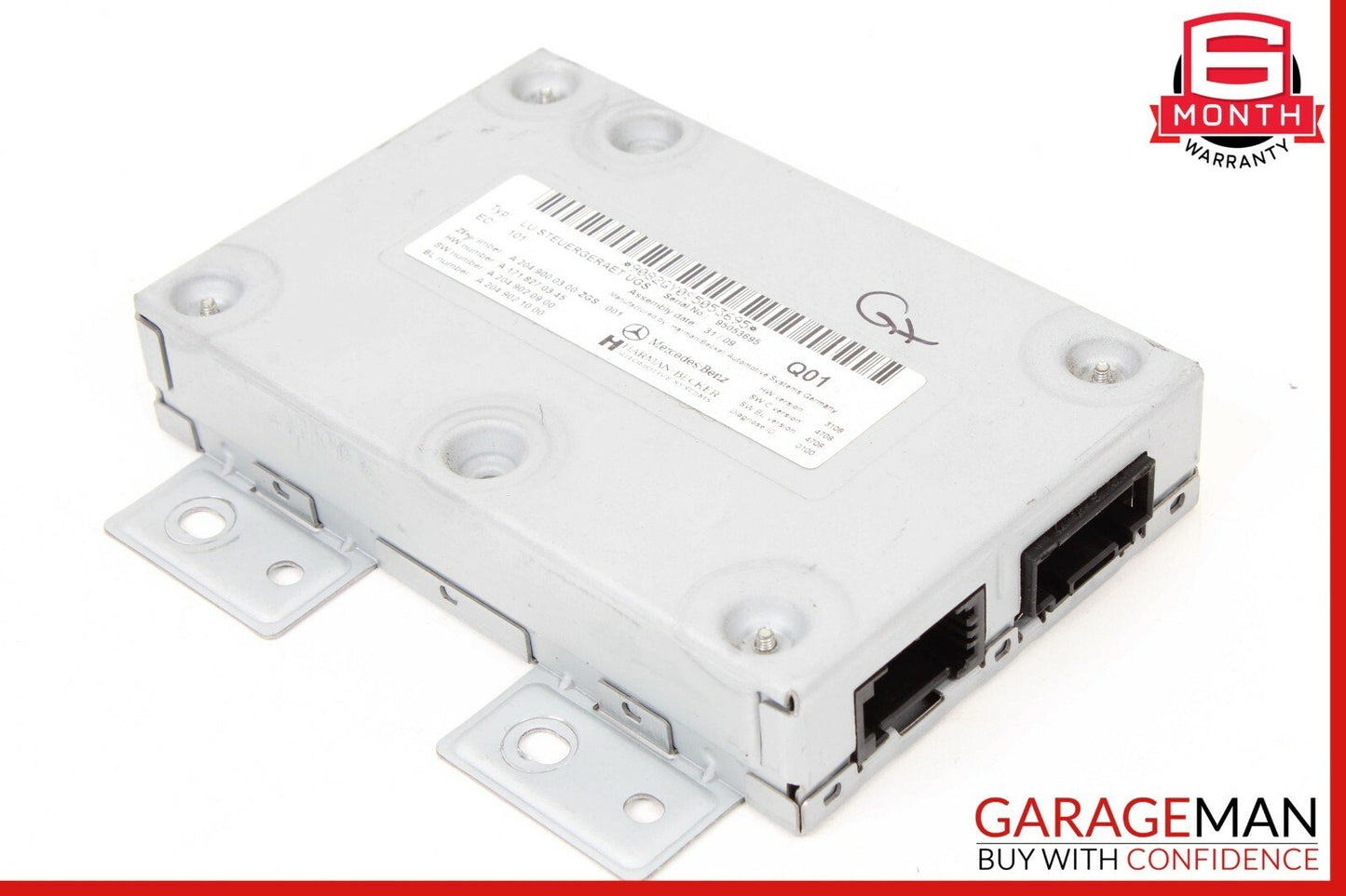 10-13 Mercedes W251 R350 C300 Communication Interface Ipod Control Module Unit