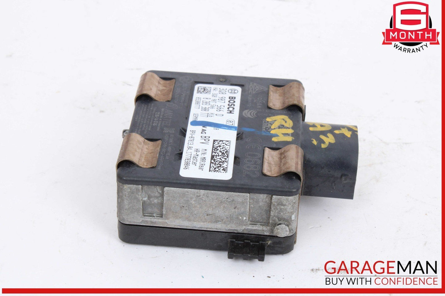 17-20 Audi A3 Rear Right Blind Spot Radar Sensor Module 3Q0907566D Genuine
