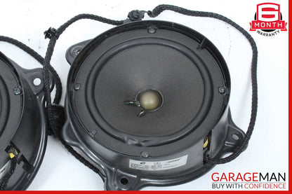 00-06 Mercedes W220 S500 Front Left And Right Door Sound Speaker OEM