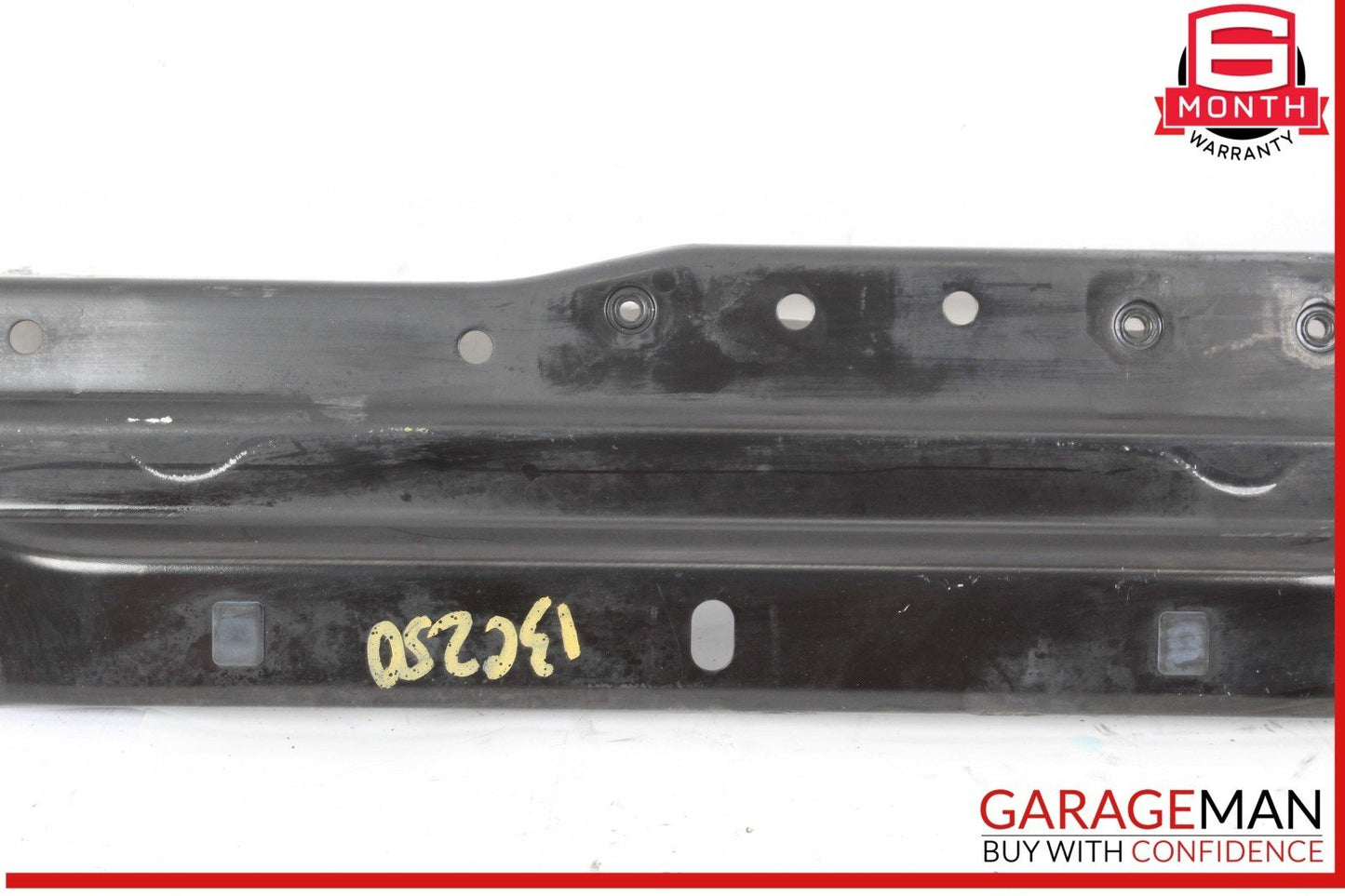 08-14 Mercedes W204 C250 C350 C280 Upper Radiator Core Support Bar Black OEM