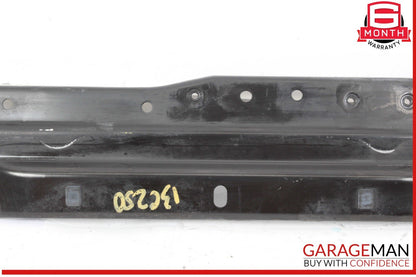 08-14 Mercedes W204 C250 C350 C280 Upper Radiator Core Support Bar Black OEM