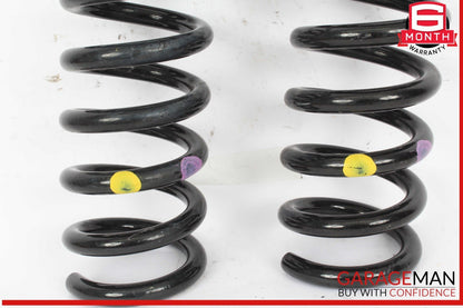 17-20 Mercedes R172 SLC43 AMG SLC300 Rear Left and Right Side Coil Spring Set