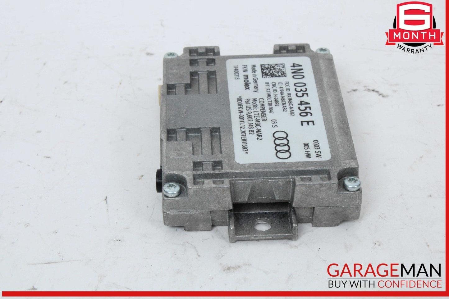 19-24 Audi Q7 Antenna Communication Control Module Unit 4N0035456E OEM