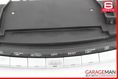 07-14 Mercedes W216 CL550 S550 A/C AC Heater Climate Control Switch Module OEM