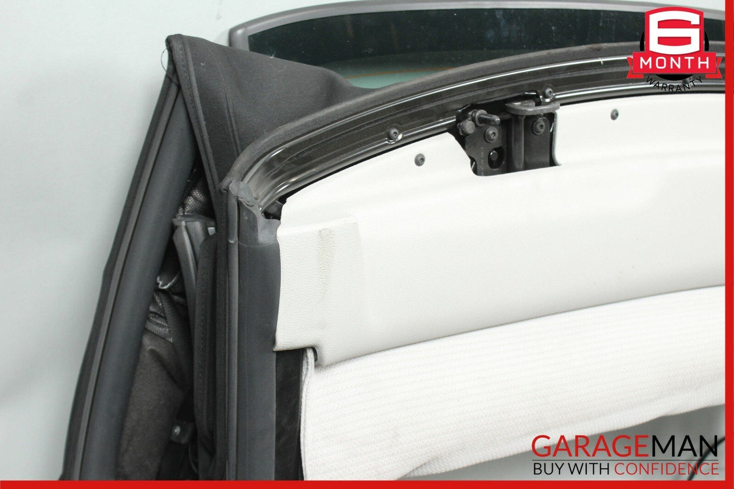 11-13 Mercedes W207 E350 E550 Convertible Softtop Soft Top Roof Glass Assembly