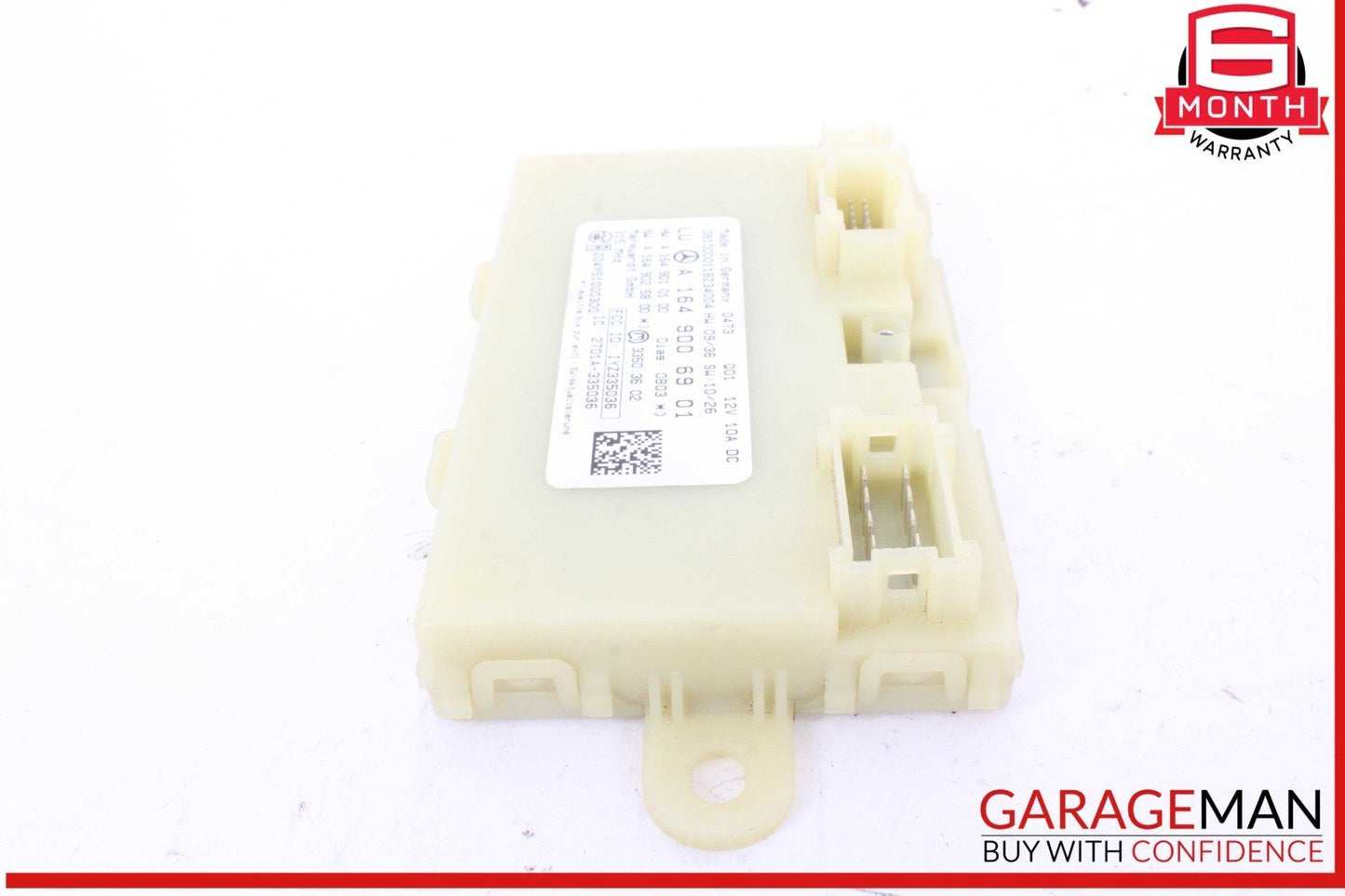 10-12 Mercedes W164 ML350 4MATIC Keyless Go Ignition Control Module Unit OEM