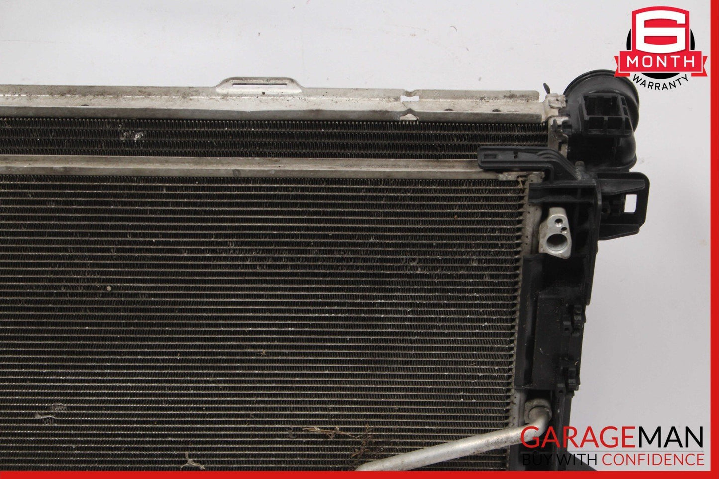 08-15 Mercedes SLK250 C250 GLK350 Engine Cooling Radiator AC Air A/C Condenser