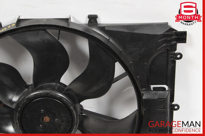 08-18 Mercedes W204 C250 E350 Engine Radiator Cooling Fan Motor Assembly OEM