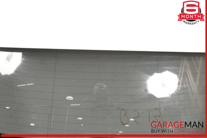 09-17 Audi Q5 Rear Trunk Lid Tailgate Lift Gate Hatch Shell OEM