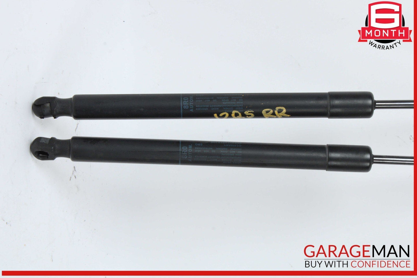 09-17 Audi Q5 SQ5 Rear Left and Rear Right Side Trunk Liftgate Support Cylinder