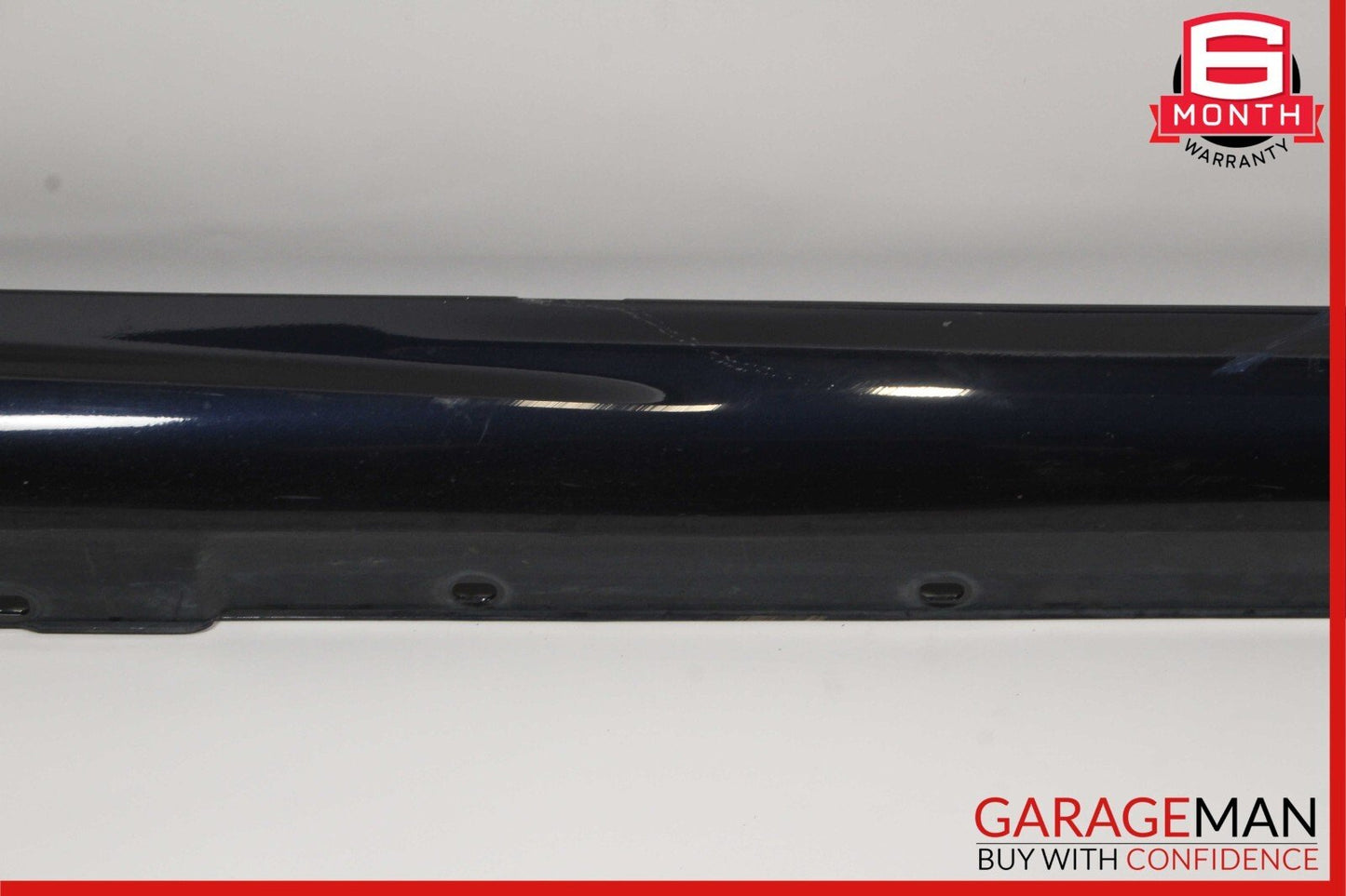 08-14 Mercedes W204 C250 C300 AMG Sport Right Side Skirt Rocker Panel Cover Blue
