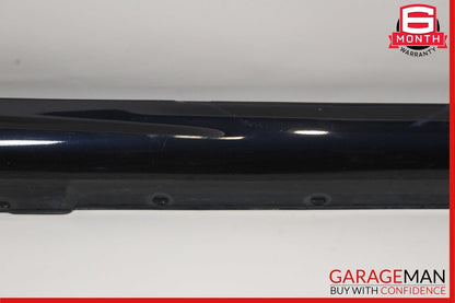 08-14 Mercedes W204 C250 C300 AMG Sport Right Side Skirt Rocker Panel Cover Blue